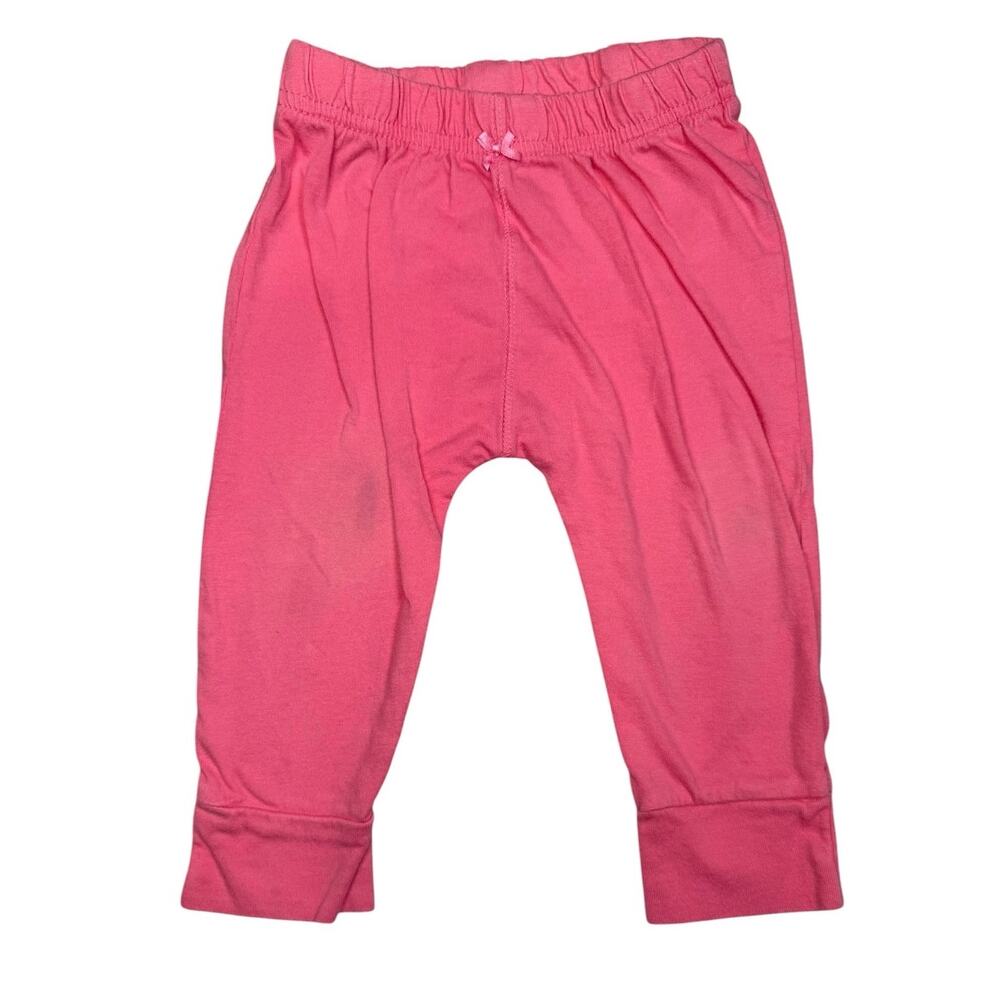Carters Pants Bundle Baby Girl Pink White Black 6-9 Months - Picture 2 of 10